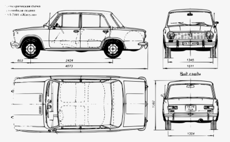 Car, Vehicle, Draw, Automobile, Motor, Blueprints, HD Png Download, Free Download