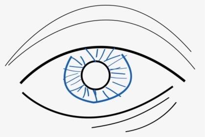 Free Png Download Simple Eye Drawing Png Images Background, Transparent Png, Free Download