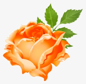 Rose Clipart Stick, HD Png Download, Free Download