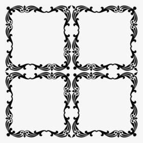 Leaves Clipart Frame Png, Transparent Png, Free Download