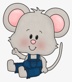 Girl Mouse Png, Transparent Png, Free Download