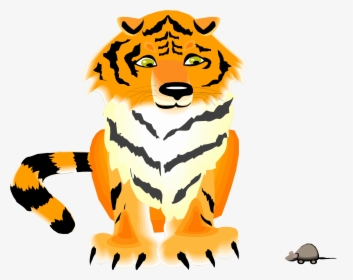 Tigger And Mouse Clipart Png Image Download, Transparent Png, Free Download