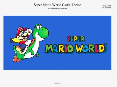 Super Mario World Logo Png, Transparent Png, Free Download