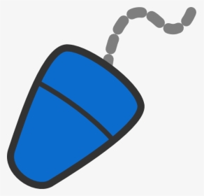 Blue Mouse Svg Clip Arts, HD Png Download, Free Download