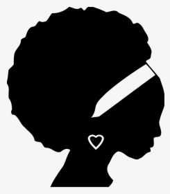 African American Silhouette Black Clip Art, HD Png Download, Free Download