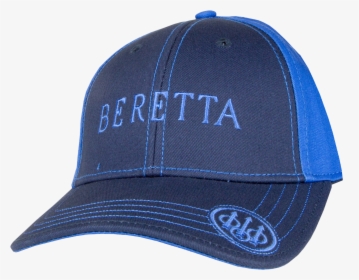 Beretta Usa Sports Cap Velcro Closure Navy One Size, HD Png Download, Free Download