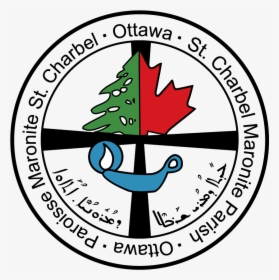 Syriac Logo St Charbel Church Ottawa, HD Png Download, Free Download
