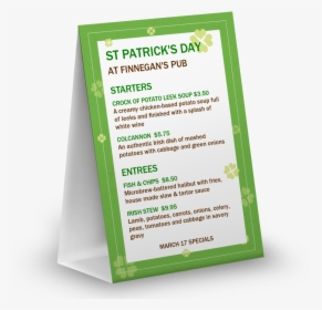 St Patricks Day Border Png, Transparent Png, Free Download