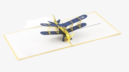 Airplane With Banner, HD Png Download, Free Download