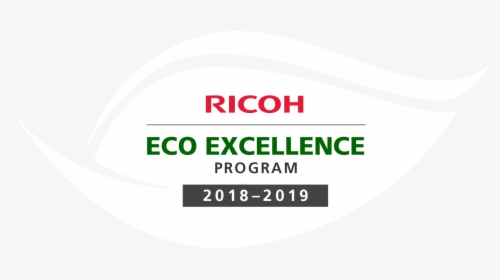 Ricoh Eco Excellence 2018-2019, HD Png Download, Free Download