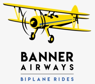 Airplane Banner Png, Transparent Png, Free Download