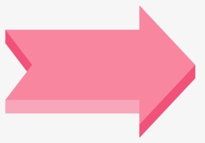 Pink Arrow Red, HD Png Download, Free Download