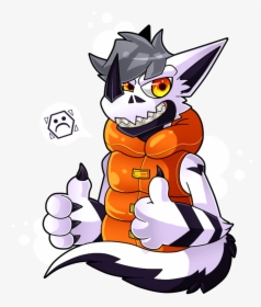 Anime Wolf Png, Transparent Png, Free Download