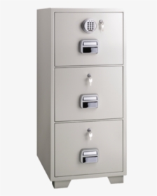Eagle Fire Resistant Filing Cabinet 3 Drawer Sf 680, HD Png Download, Free Download