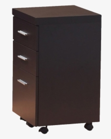 Coaster Home Office File Cabinet In Cappuccino Finish, HD Png Download, Free Download