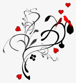 Wedding Borders Clipart Png Black And White Transparent, Png Download, Free Download