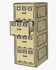File Cabinet Office Equipment Free Photo, HD Png Download, Free Download
