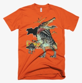 Dino Ammo Spinosaurus Full Color Short Sleeve T Shirt, HD Png Download, Free Download