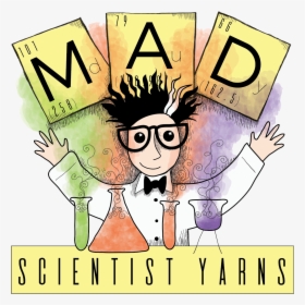 Mad Scientist Png, Transparent Png, Free Download