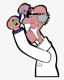 Mad Scientist Clip Arts, HD Png Download, Free Download