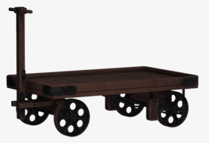 Dare, Cart, Wooden Barrow, Digital Art, Isolated, Png, Transparent Png, Free Download