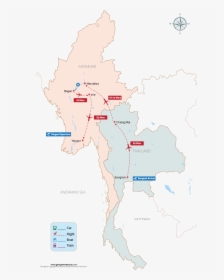 Thailand & Myanmar Essential, HD Png Download, Free Download