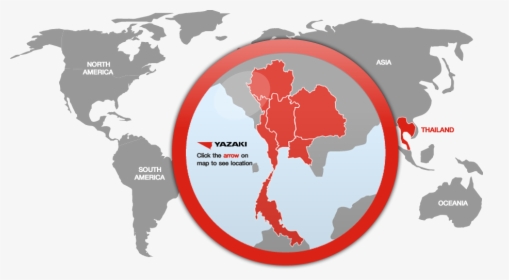 Thailand Map Png, Transparent Png, Free Download