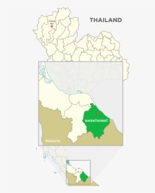 Thailand Capital City Map , Png Download, Transparent Png, Free Download