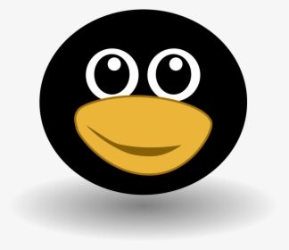 Desktop Wallpapers Free Cartoon Head Penguin, HD Png Download, Free Download