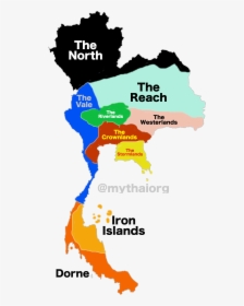 If Thailand Was Westeros, HD Png Download, Free Download