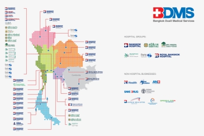 Thailand Map Png, Transparent Png, Free Download