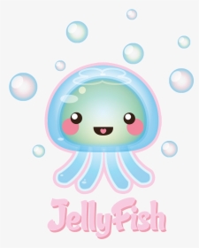 Collection Of Free Jellyfish Drawing Kawaii Download, HD Png Download, Free Download