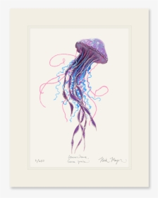 Purple Jellyfish Ii, HD Png Download, Free Download