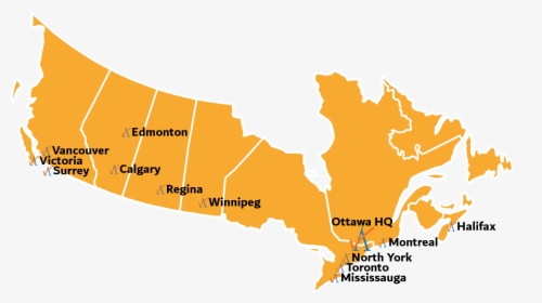 Canada Map Png, Transparent Png, Free Download