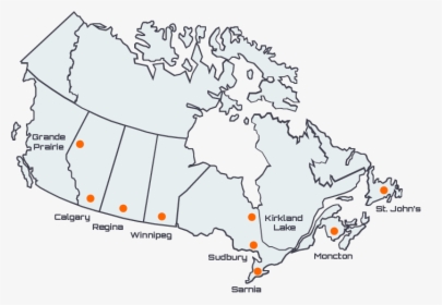 Canada Map Png, Transparent Png, Free Download