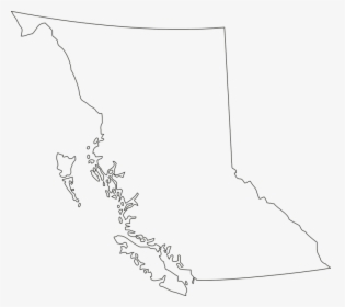 British, Columbia, Region, Map, Geography, Canada, HD Png Download, Free Download