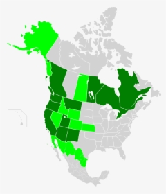 Canada Map Png, Transparent Png, Free Download