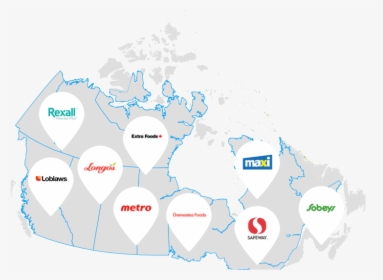 Canada Map Png, Transparent Png, Free Download