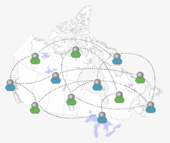 Canada Map Png, Transparent Png, Free Download