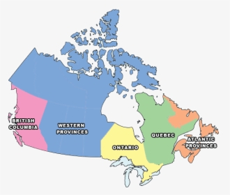 Canada Map Png, Transparent Png, Free Download