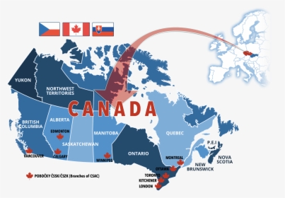 Tomtom Map Of Canada & Alaska, HD Png Download, Free Download