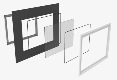 Window Frame System, HD Png Download, Free Download