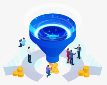 Sales Funnel Png, Transparent Png, Free Download