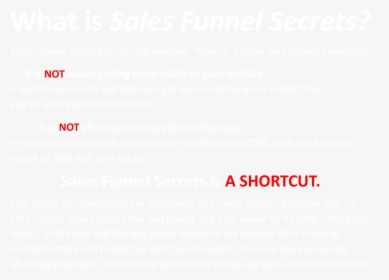 Sales Funnel Png, Transparent Png, Free Download