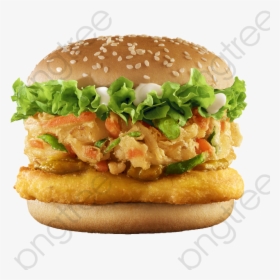 Hamburger Clipart Simple, HD Png Download, Free Download