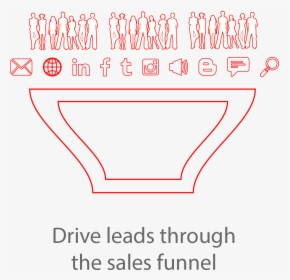 Sales Funnel Png, Transparent Png, Free Download