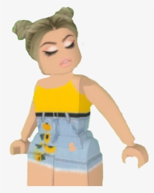 Roblox Girl Png Images Free Transparent Roblox Girl Download