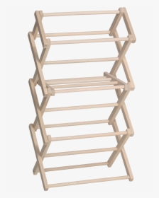 Small Wooden Clothes Drying Rack Heavy Duty 100% Hardwood, HD Png Download, Free Download