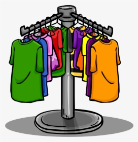Clip Art Clothing Rack Clip Art, HD Png Download, Free Download