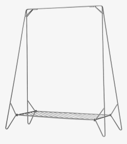 Anker, Folding Clothing Rack-0, HD Png Download, Free Download